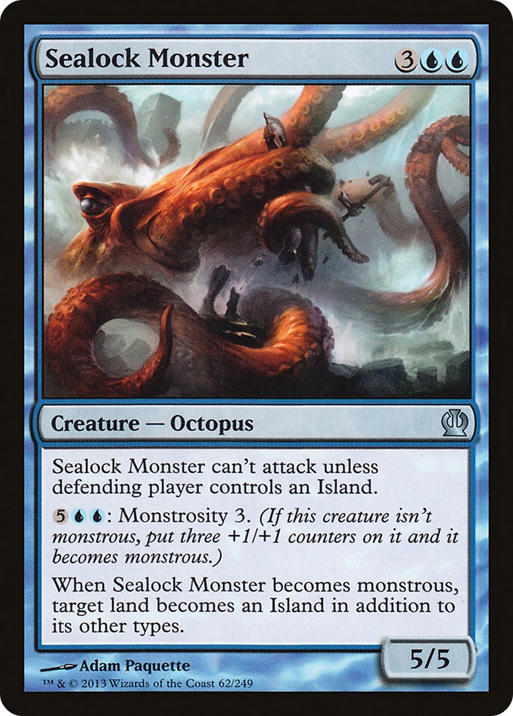 Sealock Monster - Image 1