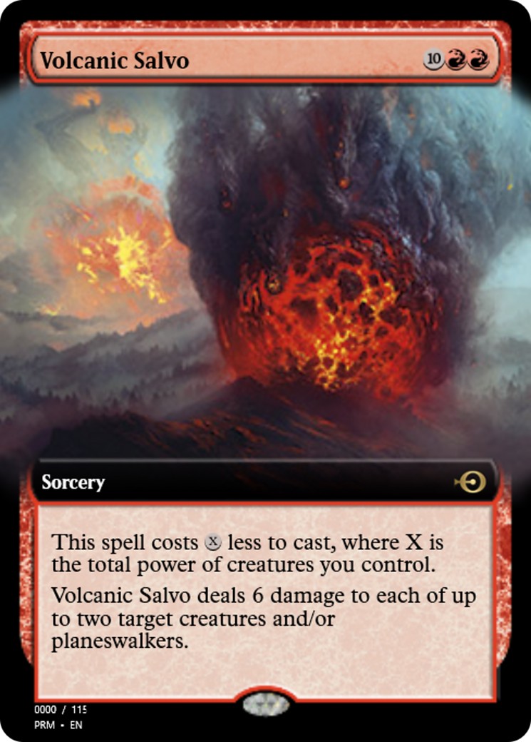 Volcanic Salvo - Image 1
