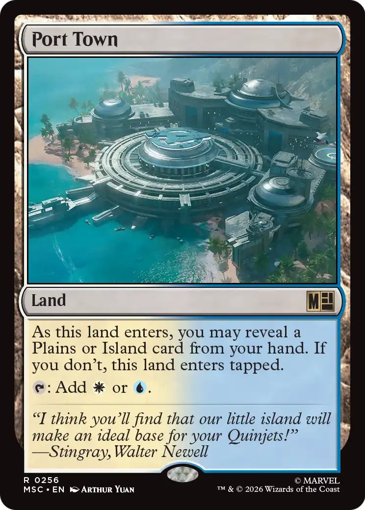Port Town - Image 1