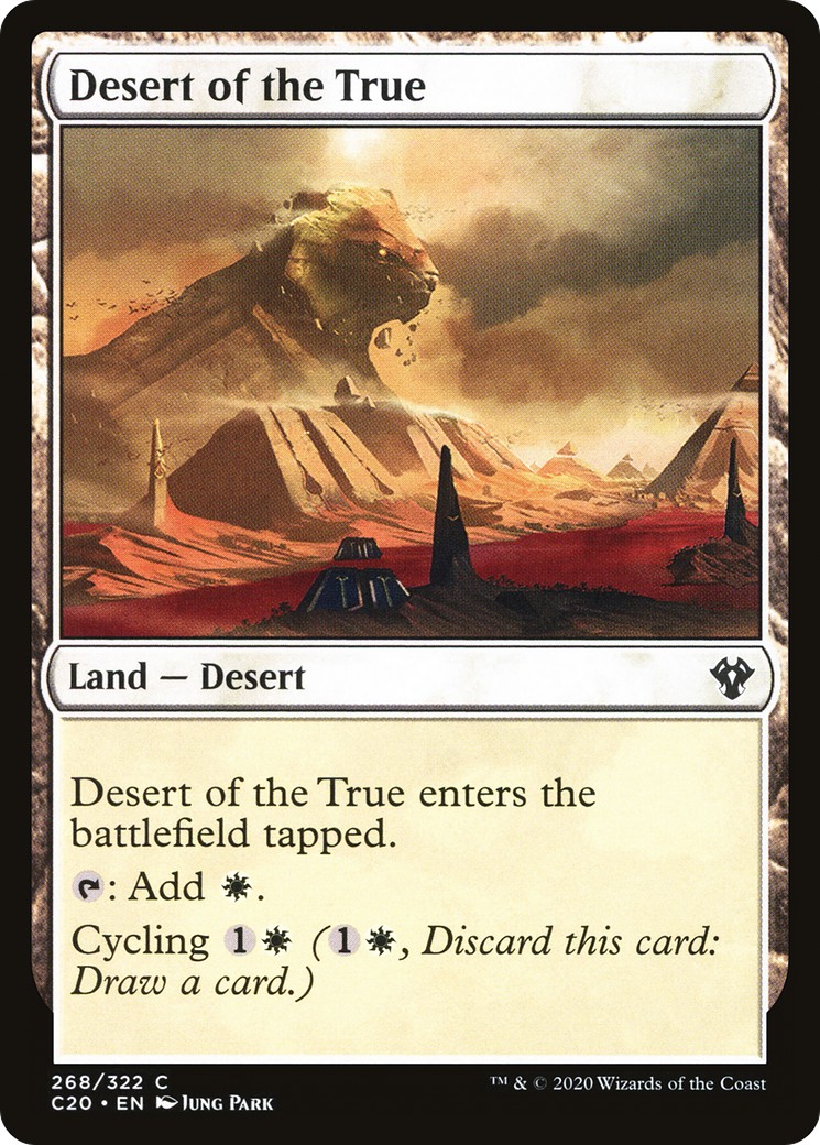 2020 Magic: The Gathering Commander 2020 Magic: The Gathering Commander #268 trading card