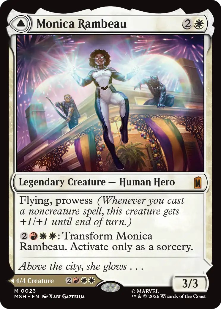 Monica Rambeau // Photon, Living Light - Image 1