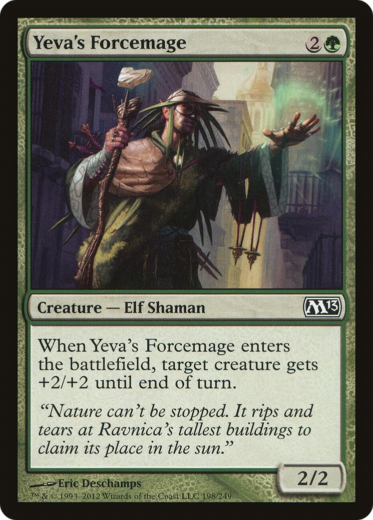Yeva's Forcemage - Image 1