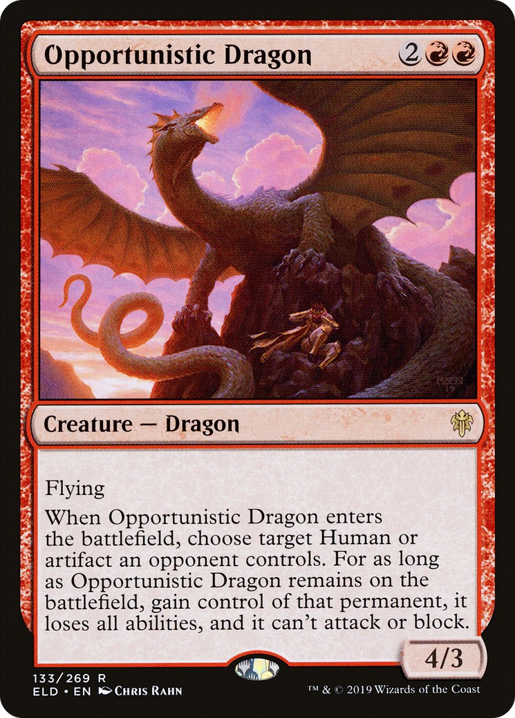 Opportunistic Dragon - Image 1