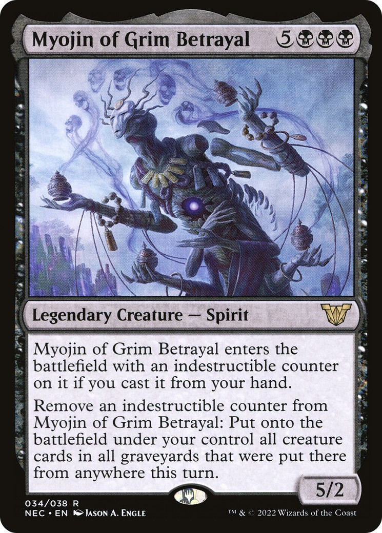 Myojin of Grim Betrayal - Image 1