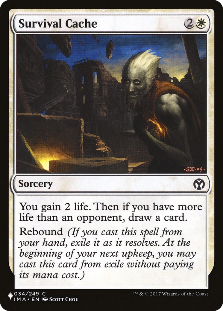 2023 Magic: The Gathering The List 2023 Magic: The Gathering The List #IMA-34 trading card