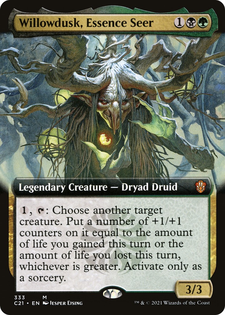 2021 Magic: The Gathering Commander 2021 Magic: The Gathering Commander #333 trading card