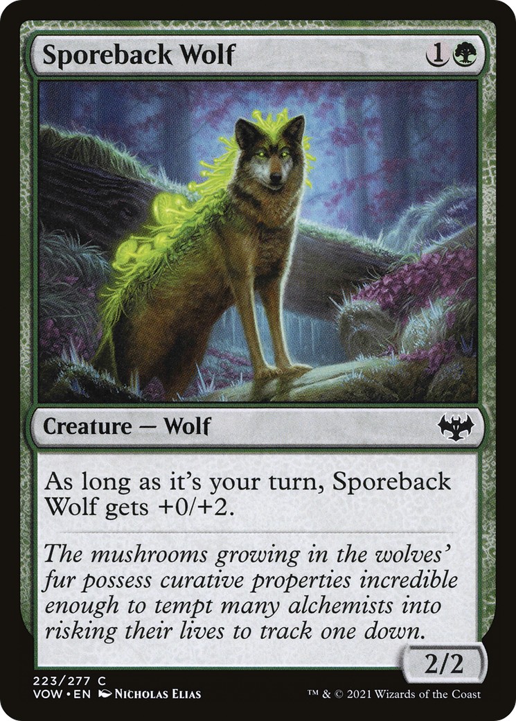 Sporeback Wolf - Image 1