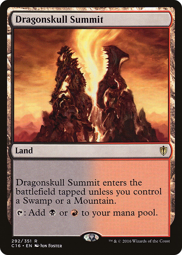2016 Magic: The Gathering Commander 2016 Magic: The Gathering Commander #292 trading card