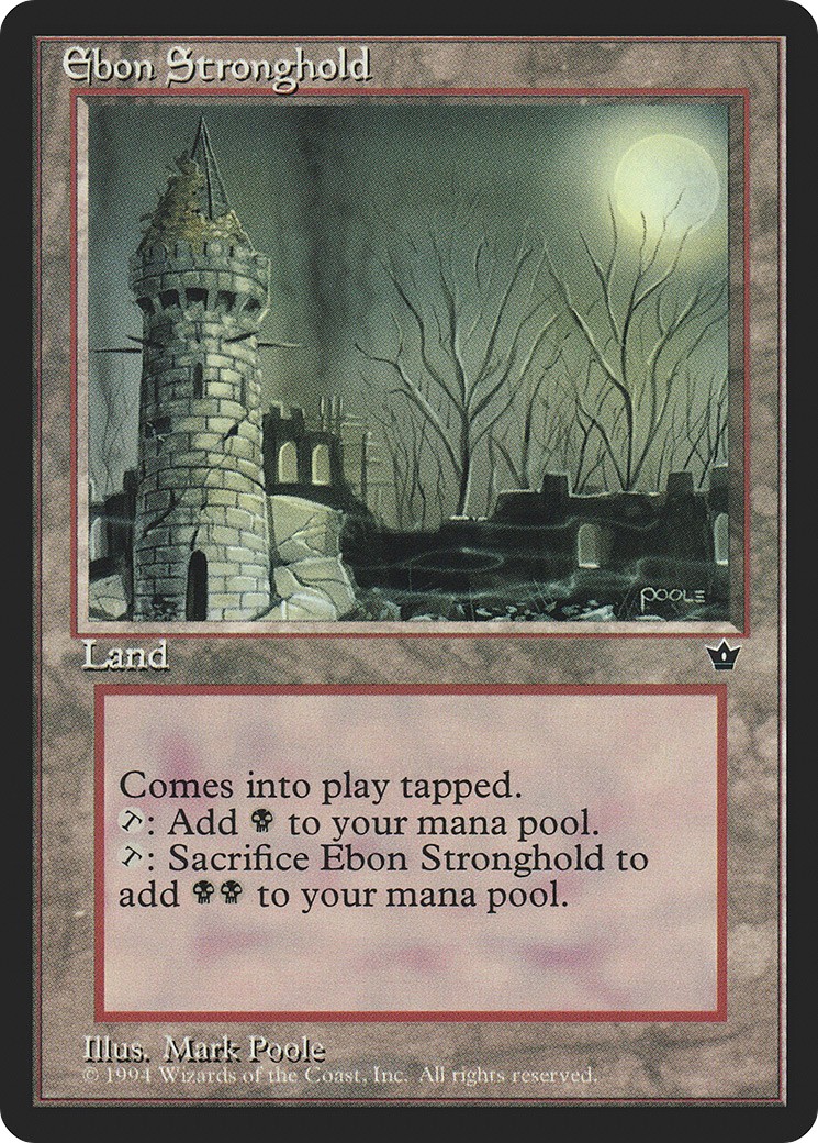 1994 Magic: The Gathering Fallen Empires 1994 Magic: The Gathering Fallen Empires #95 trading card