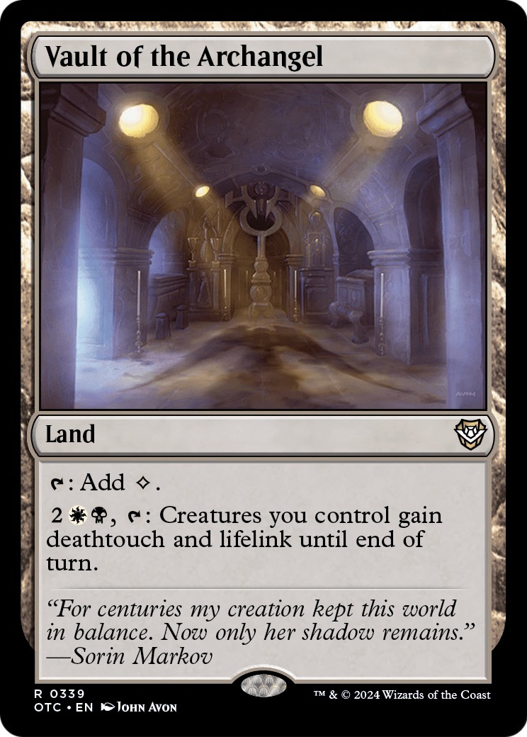 Vault of the Archangel - Image 1