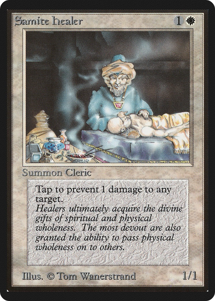 1993 Magic: The Gathering Beta 1993 Magic: The Gathering Beta #38 trading card