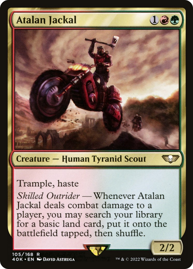 Atalan Jackal - Image 1