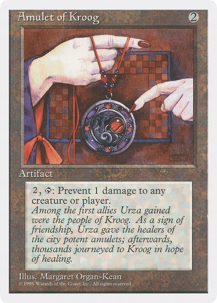 1995 Magic: The Gathering Fourth Edition 1995 Magic: The Gathering Fourth Edition #293 trading card