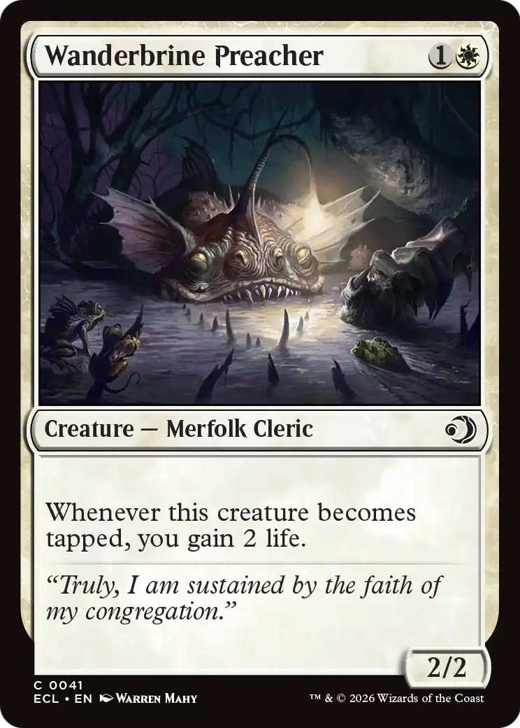 Wanderbrine Preacher - Image 1