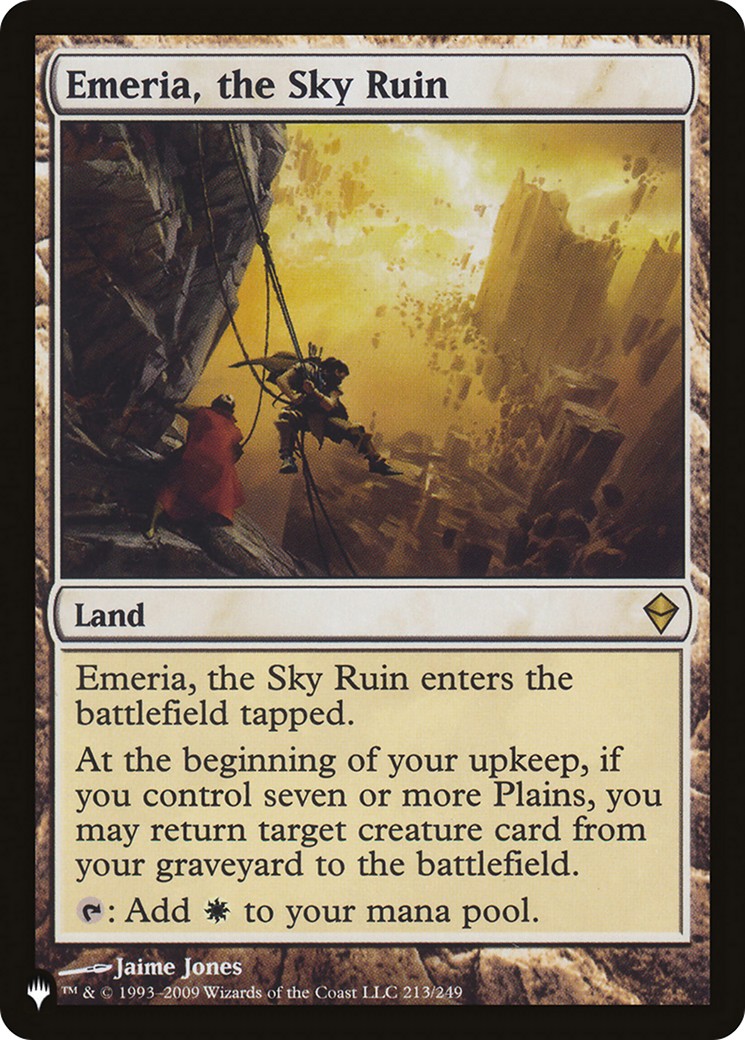 2023 Magic: The Gathering The List 2023 Magic: The Gathering The List #ZEN-213 trading card