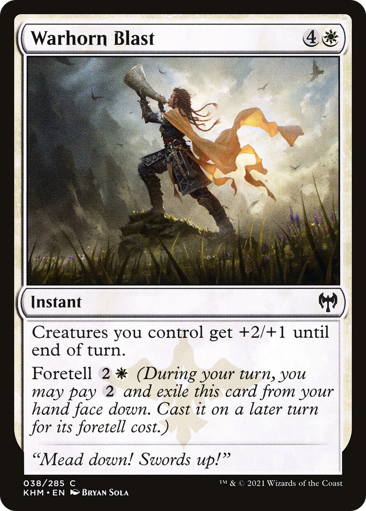 Warhorn Blast - Image 1