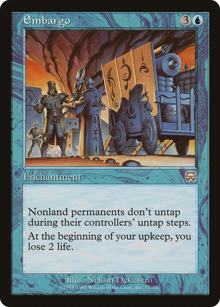Embargo - Image 1