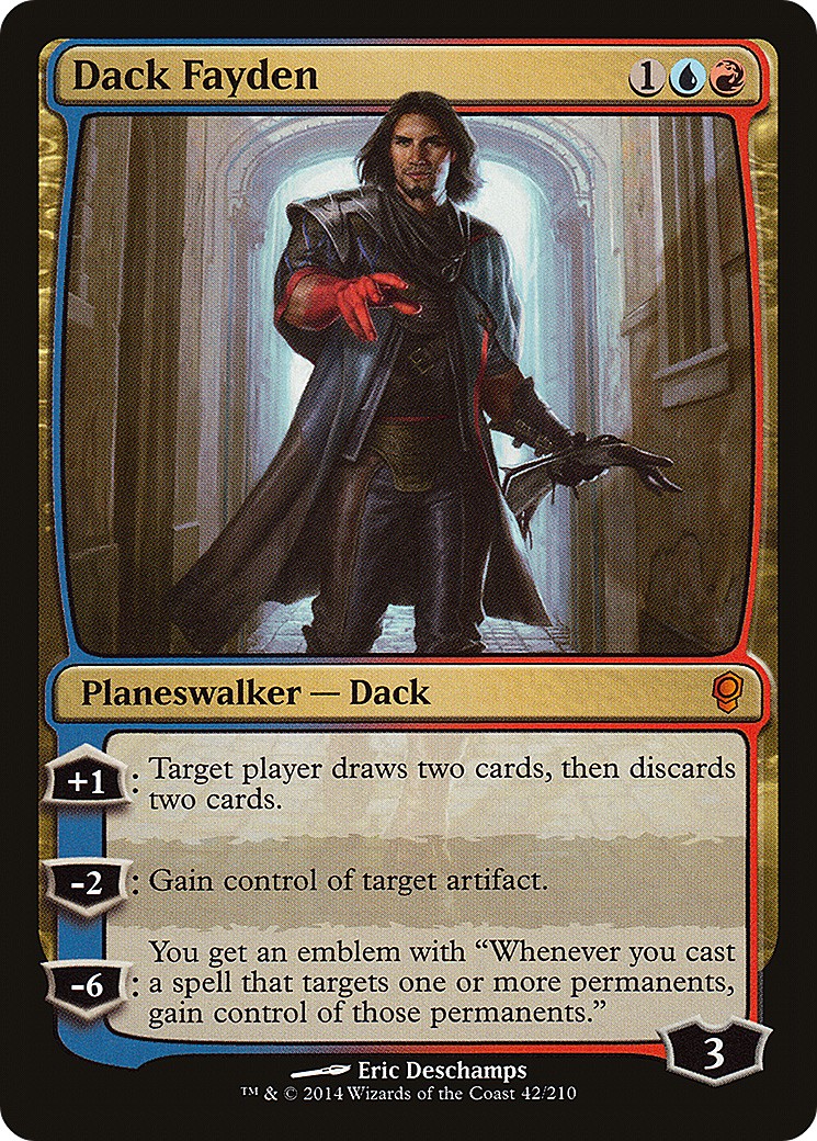 Dack Fayden - Image 1