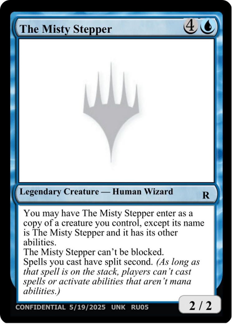 The Misty Stepper - Image 1