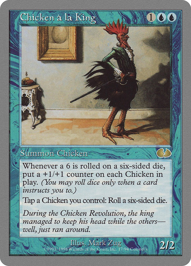 Chicken à la King - Image 1