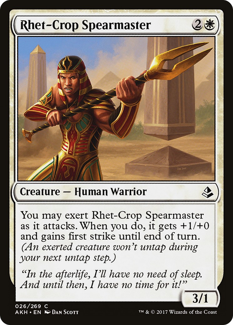 Rhet-Crop Spearmaster - Image 1