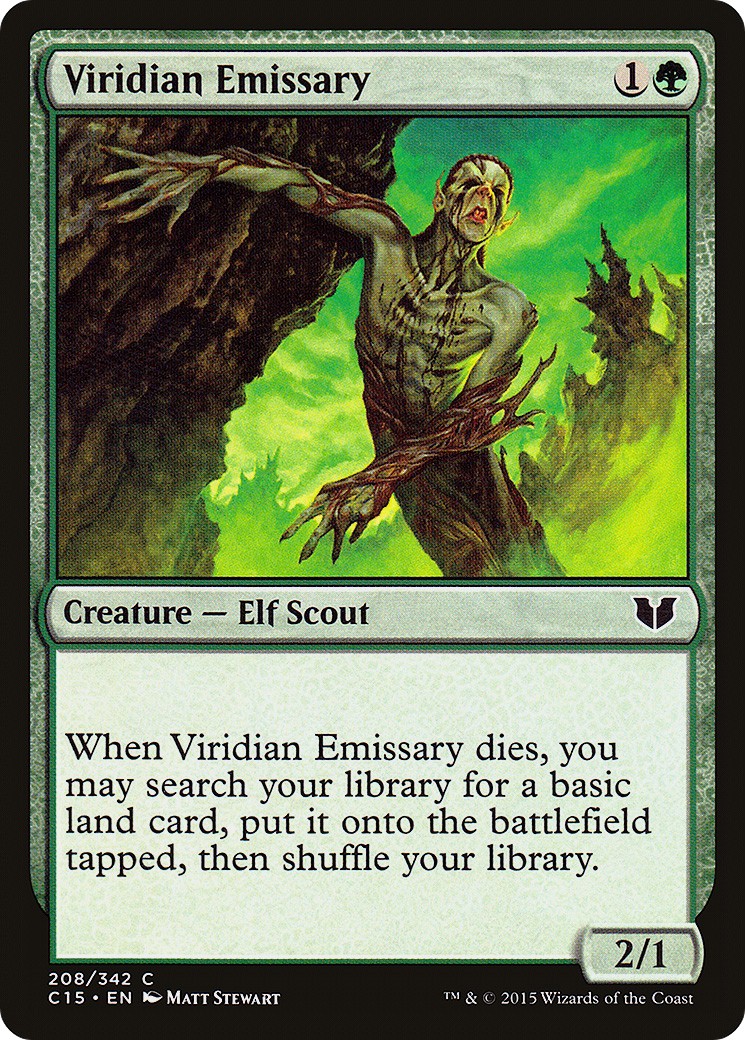 Viridian Emissary - Image 1