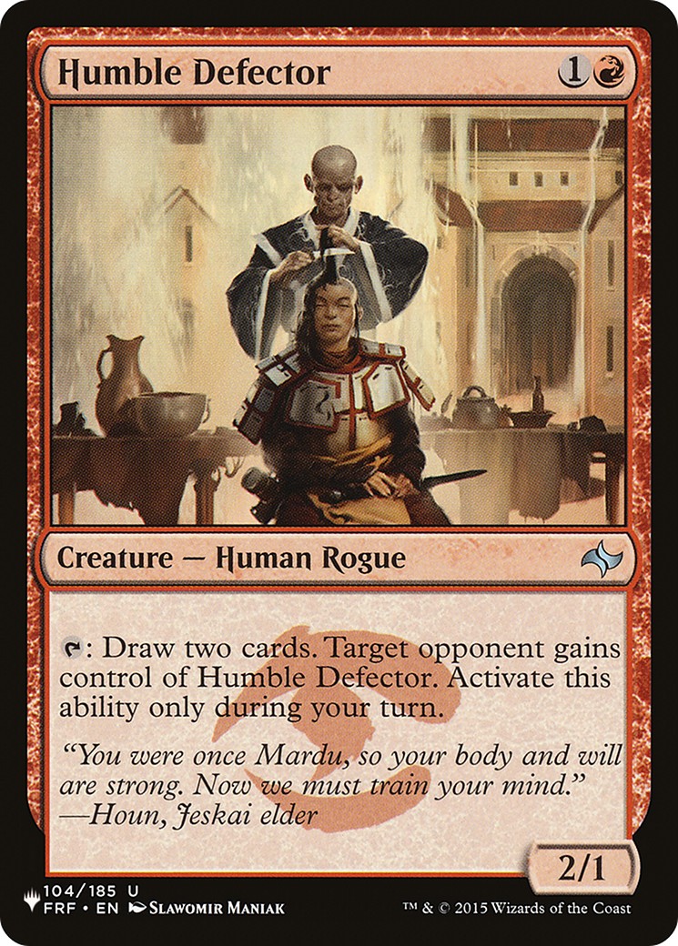 2024 Magic: The Gathering The List 2024 Magic: The Gathering The List #FRF-104 trading card