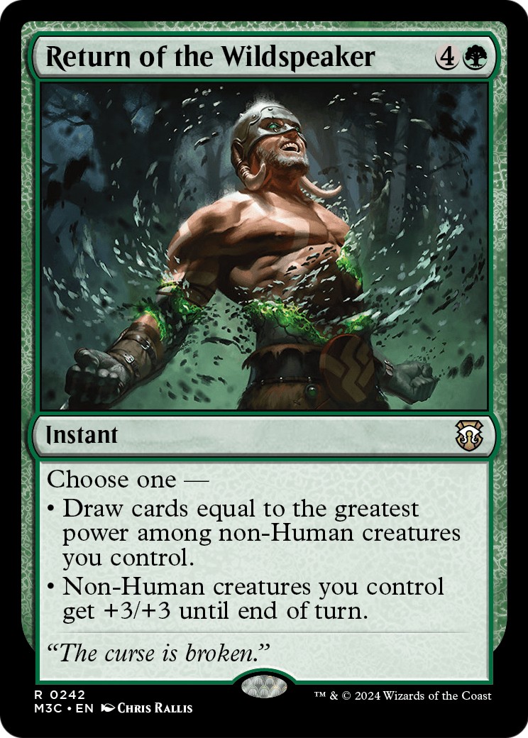 Return of the Wildspeaker - Image 1