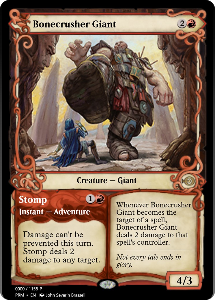 Bonecrusher Giant // Stomp - Image 1