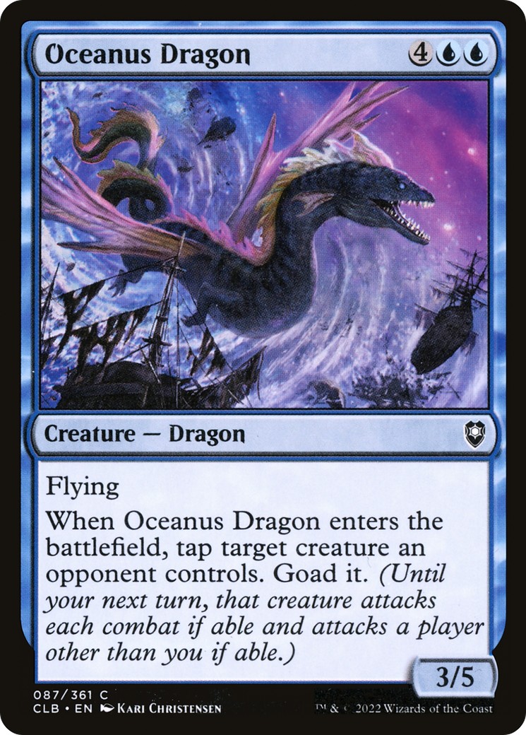 Oceanus Dragon - Image 1