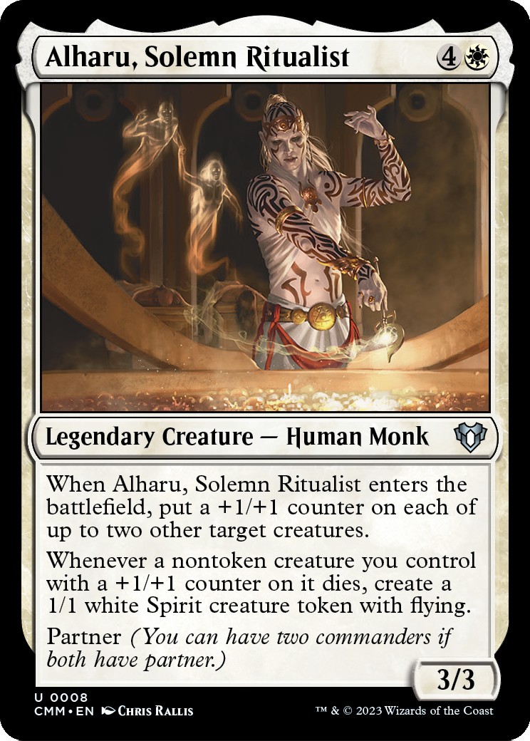 Alharu, Solemn Ritualist - Image 1