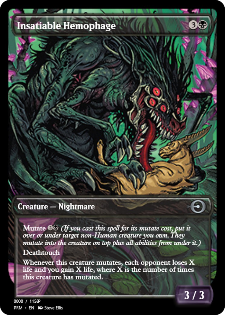 Insatiable Hemophage - Image 1
