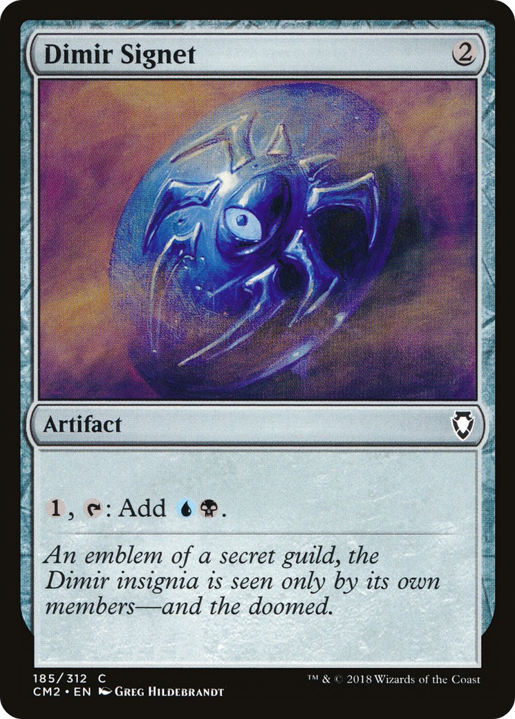 Dimir Signet - Image 1
