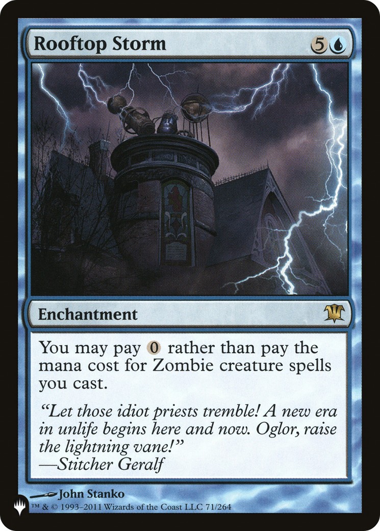 2023 Magic: The Gathering The List 2023 Magic: The Gathering The List #ISD-71 trading card