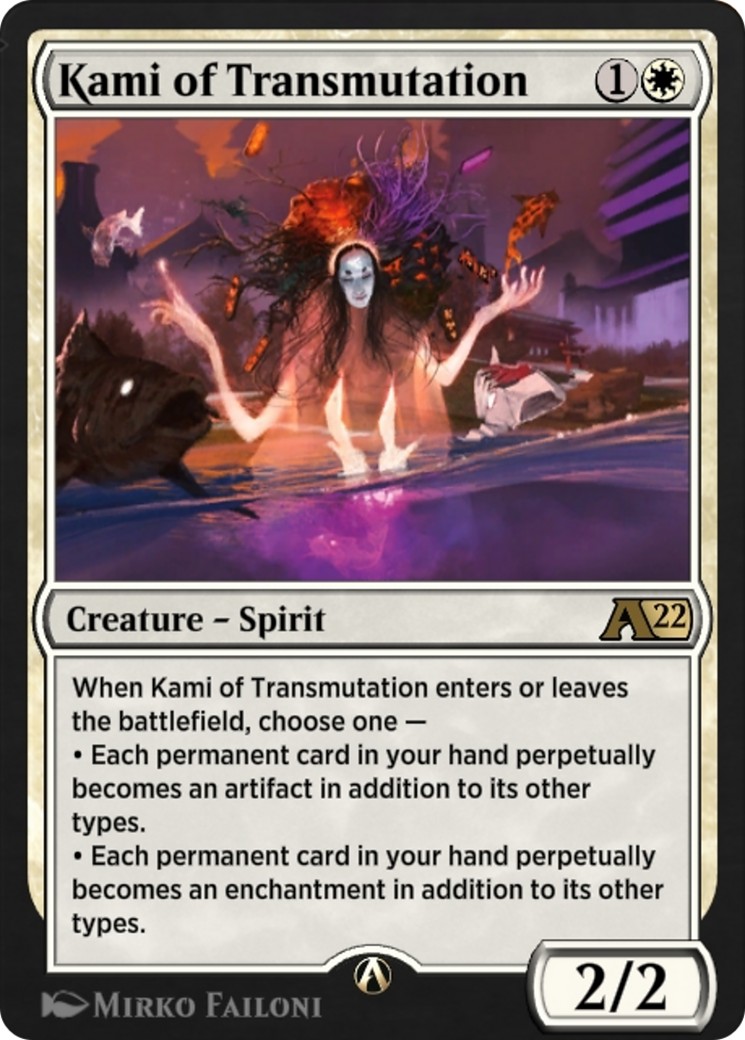 Kami of Transmutation - Image 1