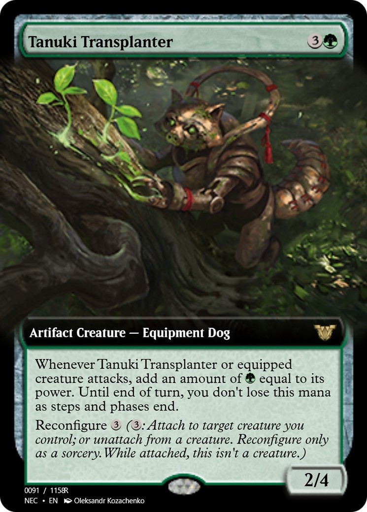 Tanuki Transplanter - Image 1