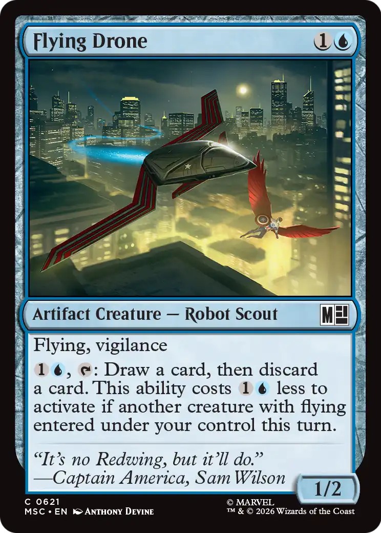 2026 Magic: The Gathering Marvel Super Heroes 2026 Magic: The Gathering Marvel Super Heroes #621 trading card