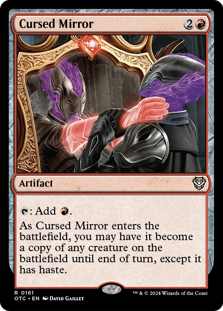 2024 Magic: The Gathering Outlaws of Thunder Junction 2024 Magic: The Gathering Outlaws of Thunder Junction #161 trading card