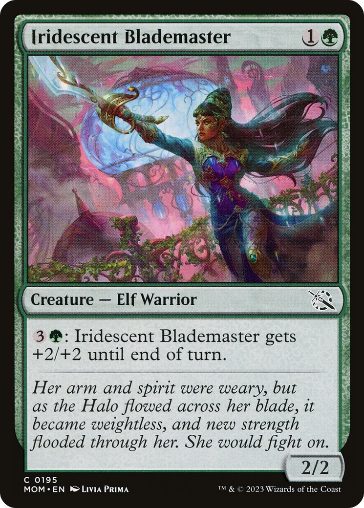 Iridescent Blademaster - Image 1