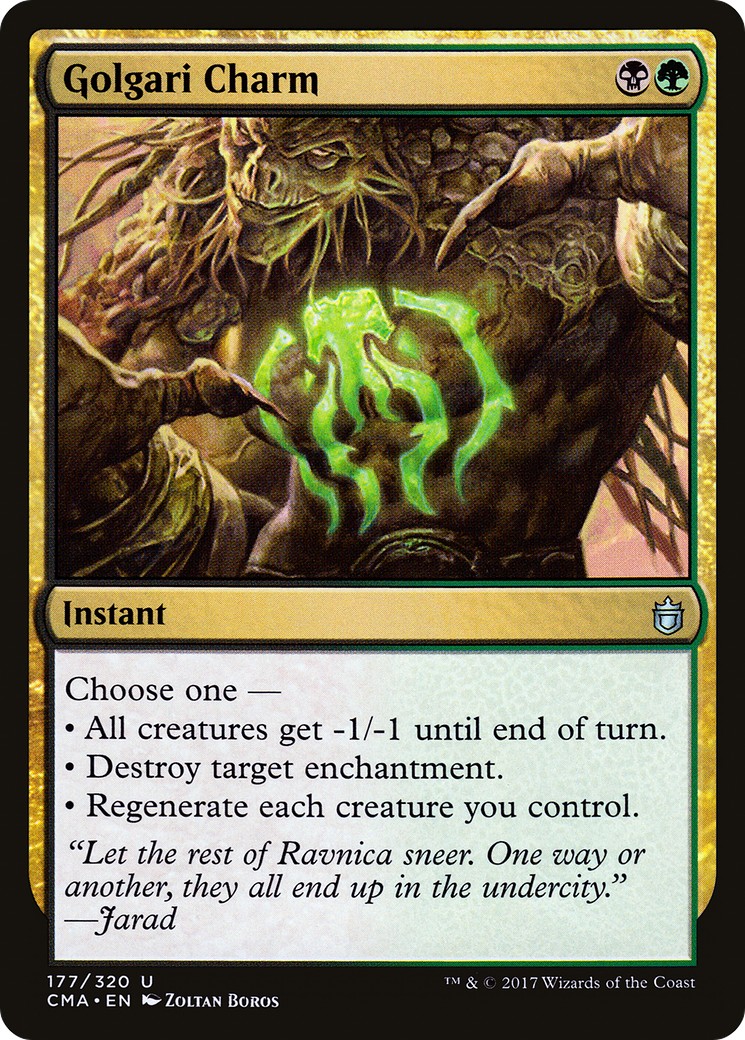 2017 Magic: The Gathering Commander Anthology 2017 Magic: The Gathering Commander Anthology #177 trading card