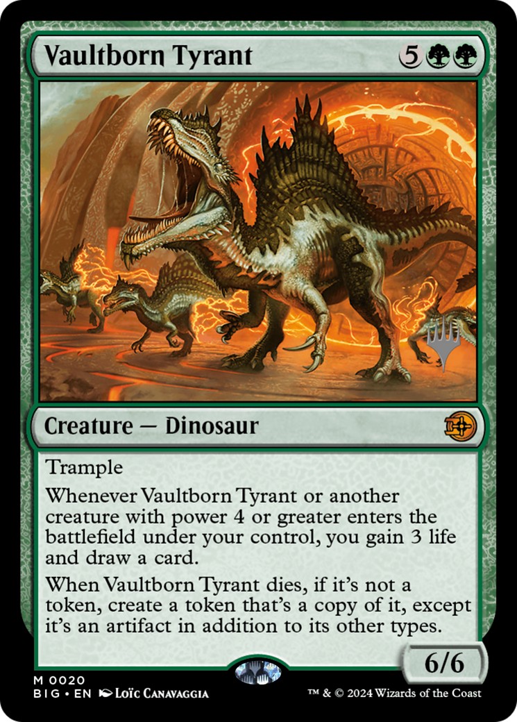 Vaultborn Tyrant - Image 1