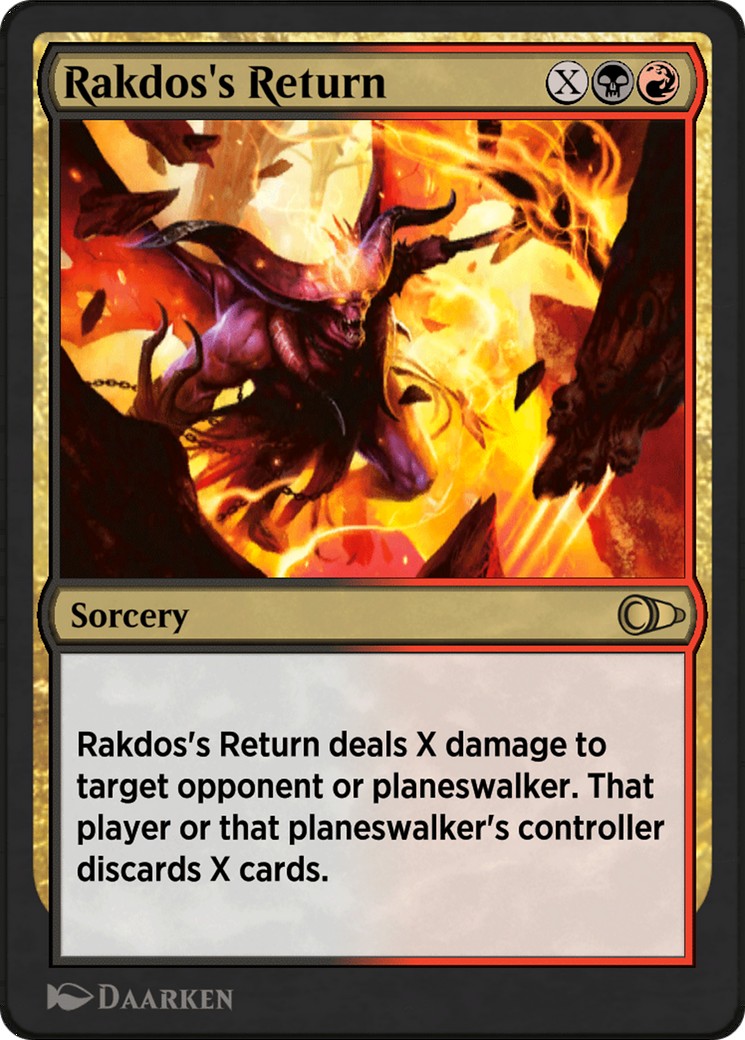 Rakdos's Return - Image 1