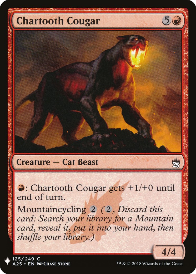 Chartooth Cougar - Image 1