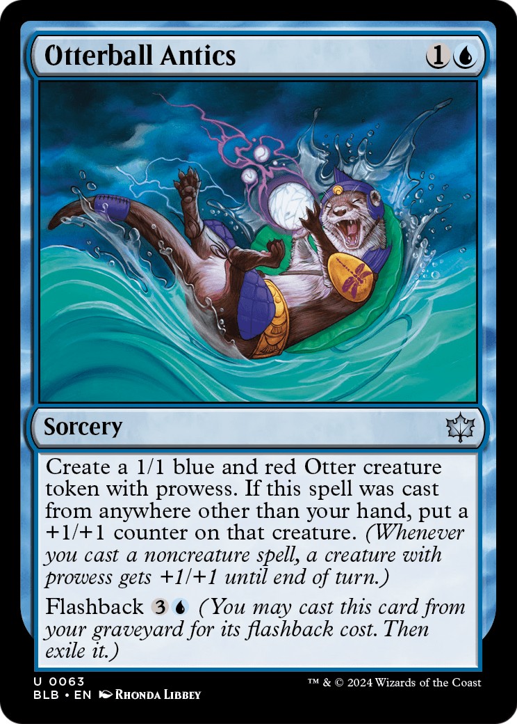 Otterball Antics - Image 1