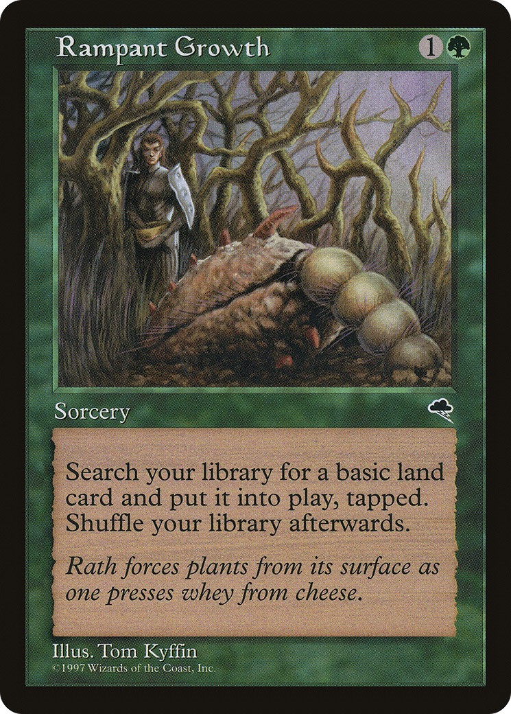 Rampant Growth - Image 1