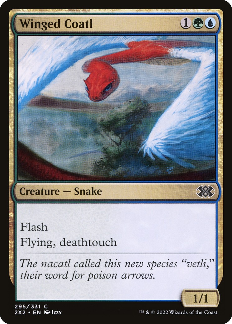 Winged Coatl - Image 1