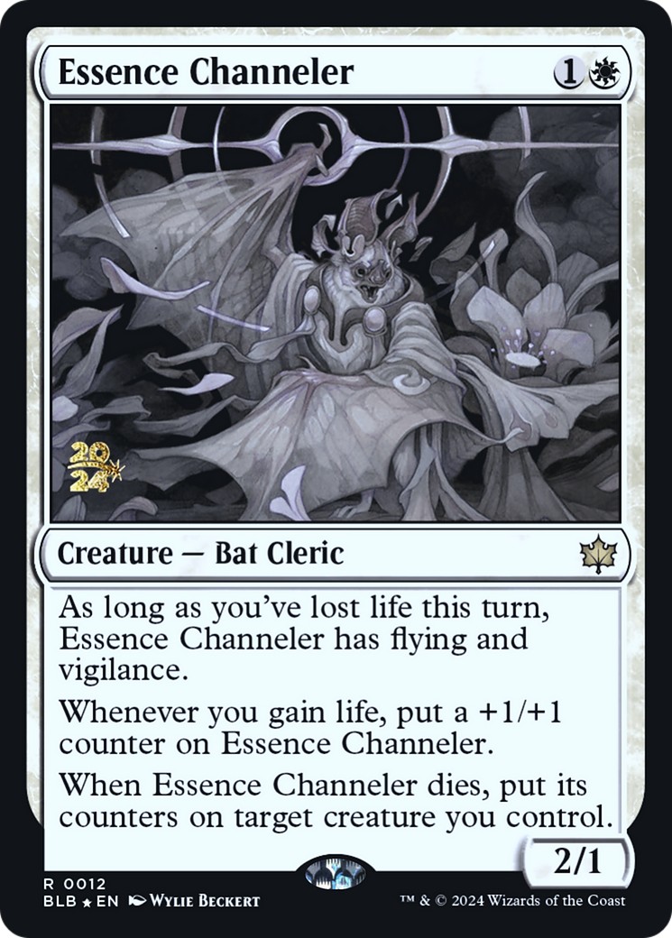 2024 Magic: The Gathering Bloomburrow Promos 2024 Magic: The Gathering Bloomburrow Promos #12s trading card