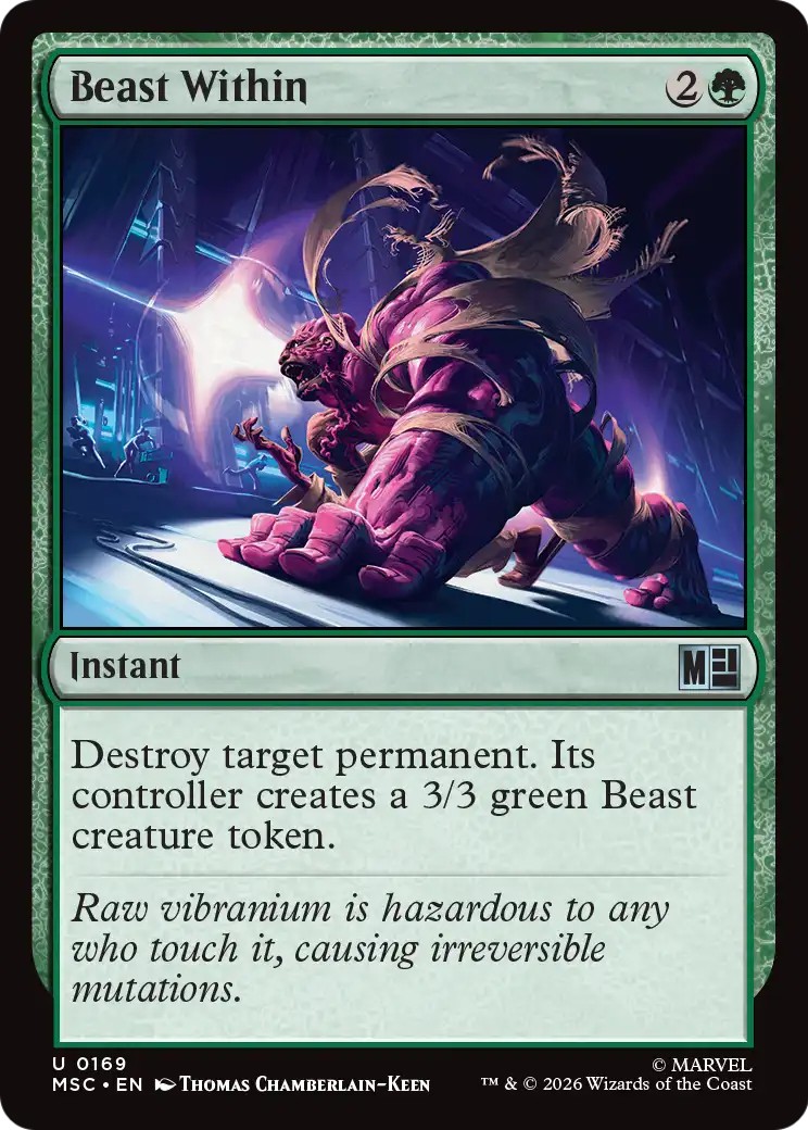 Beast Within - Image 1