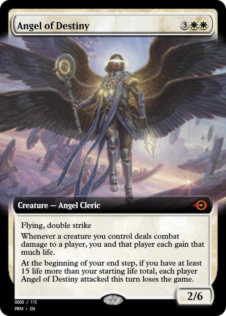 Angel of Destiny - Image 1