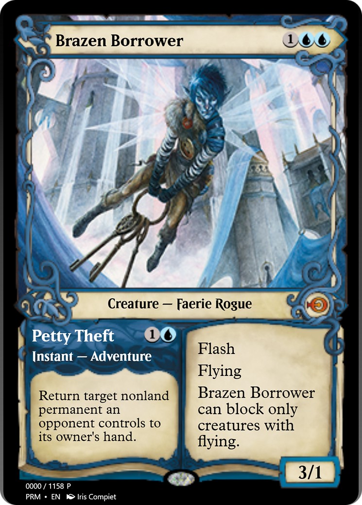 Brazen Borrower // Petty Theft - Image 1
